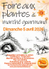 Foire aux plantes et marché gourmand - Larchant