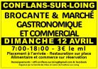Brocante - Conflans-sur-Loing