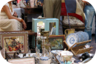 Brocante, Vide-greniers - Chadenac