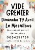 Vide-greniers - Le Mesnilbus