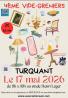 Brocante, Vide-greniers - Turquant