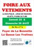 Foire aux vêtements printemps-été - La Queue-les-Yvelines
