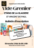 Vide-greniers - Saint-Vincent-de-Paul