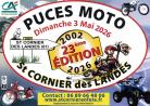 Puces motos - Saint-Cornier-des-Landes