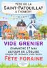 Vide grenier de la Saint-Patouillat