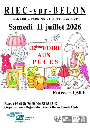 32 eme foire aux puces