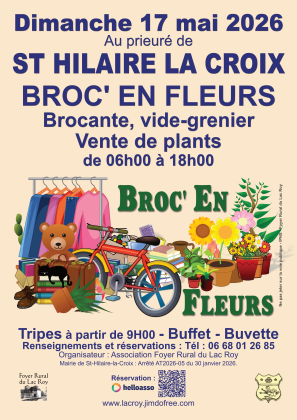 Broc'En Fleurs 2026