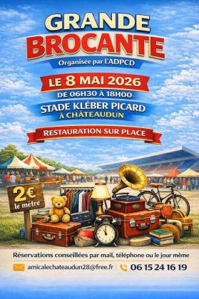 Brocante du 08 mai