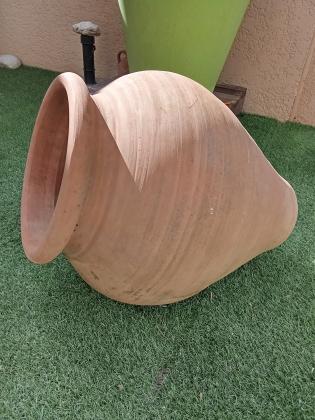 Jarre en terre cuite