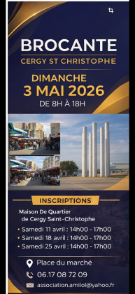 Vide-greniers - Cergy