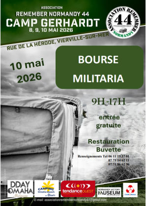 Bourse militaria - Vierville-sur-Mer