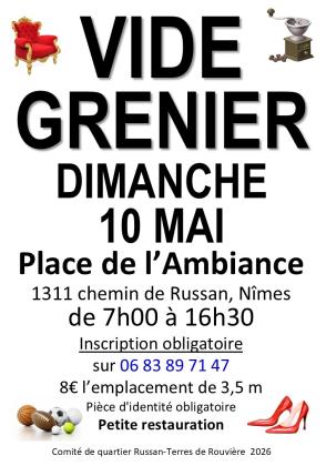 Vide-greniers - Nîmes