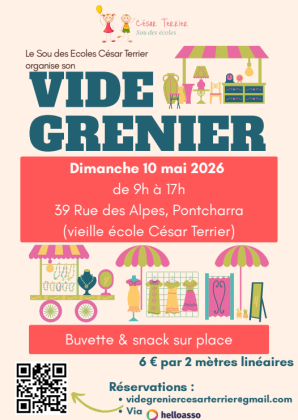 Vide-greniers - Pontcharra