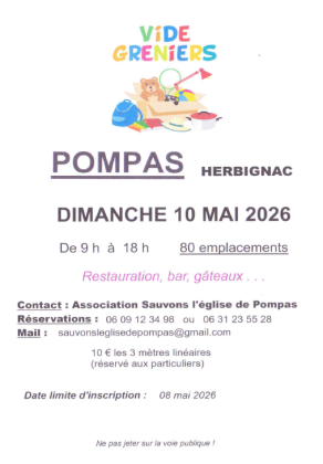 Vide-greniers - Herbignac