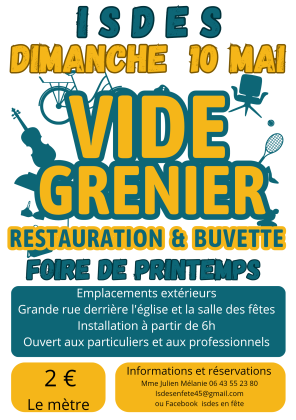 Vide-greniers - Isdes