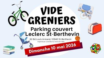 Vide-greniers - Laval