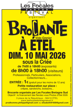 Brocante, Vide-greniers - Étel