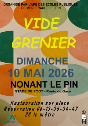 Vide-greniers - Nonant-le-Pin