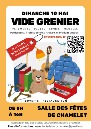 Brocante, Vide-greniers - Chamelet