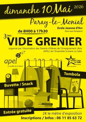 Vide-greniers - Paray-le-Monial