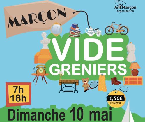 Vide-greniers - Marçon