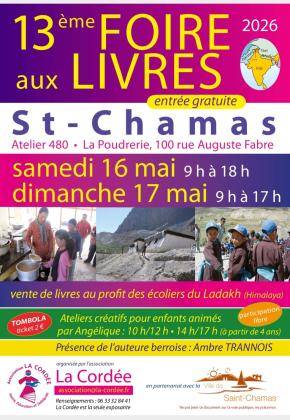 Foire aux livres - Saint-Chamas