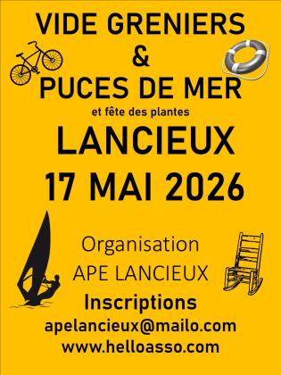 Vide-greniers et puces de mer - Lancieux