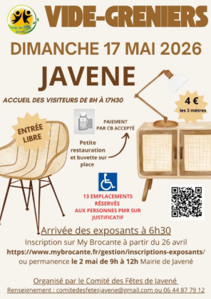 Vide-greniers - Javené