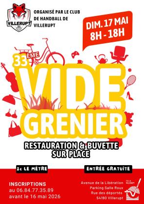 Vide-greniers - Villerupt