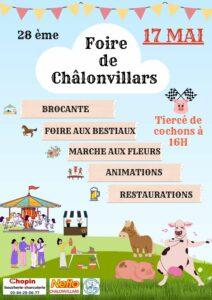Brocante, Vide-greniers - Châlonvillars