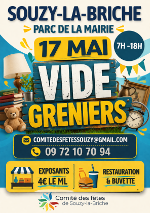 Vide-greniers - Souzy-la-Briche