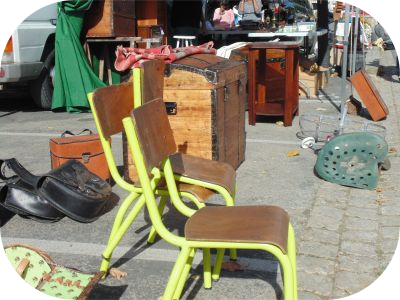 Brocante, Vide-greniers - Allemant