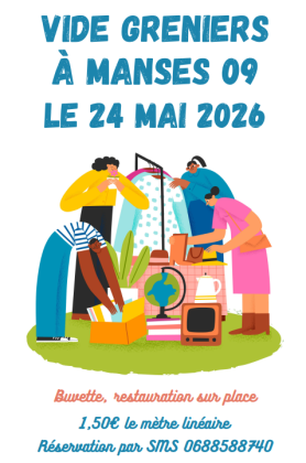 Vide-greniers - Manses