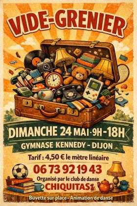 Vide-greniers - Dijon