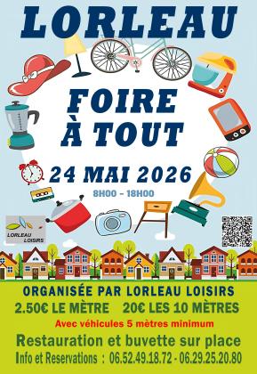 Brocante, Vide-greniers - Lorleau