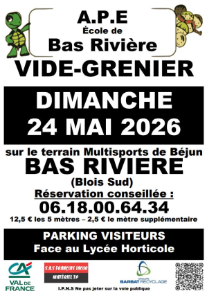 Vide-greniers - Blois