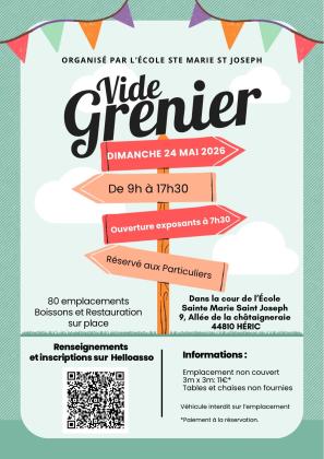 Vide-greniers - Héric