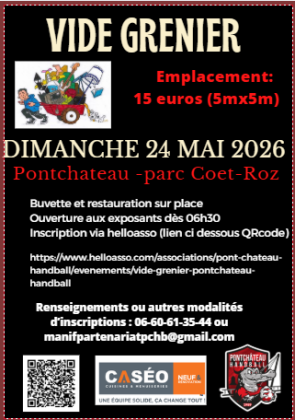 Vide-greniers - Pont-Château