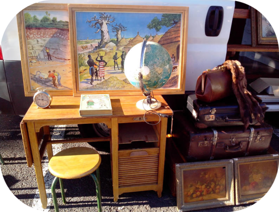 Brocante, Vide-greniers - Villorceau