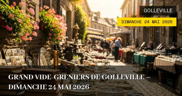 Vide-greniers - Golleville
