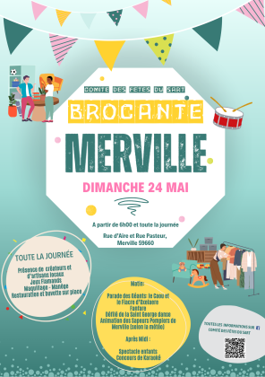 Vide-greniers de la Ducasse du Sart - Merville