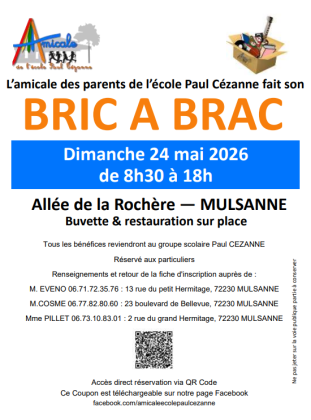 Vide-greniers - Mulsanne