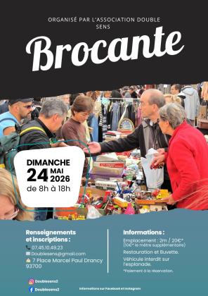 Brocante, Vide-greniers - Drancy