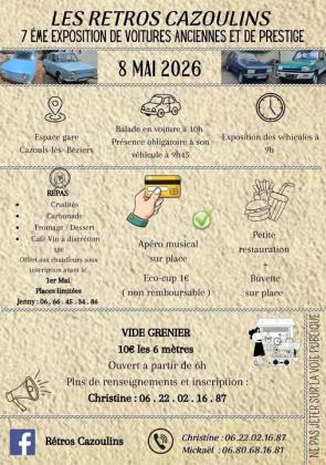 Vide-greniers - Cazouls-lès-Béziers