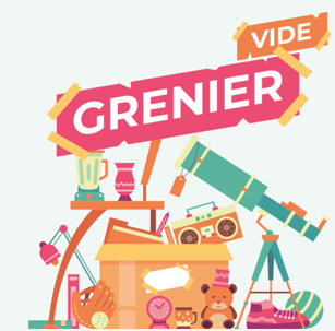 Vide-greniers - Nohant-Vic