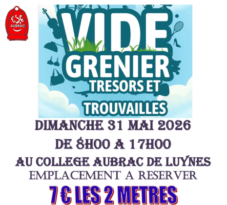 Vide-greniers - Luynes
