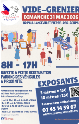 Vide-greniers - Saint-Pierre-des-Corps