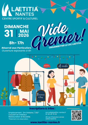 Vide-greniers - Nantes