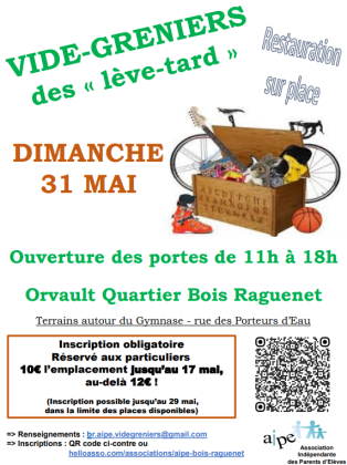 Vide-greniers - Orvault