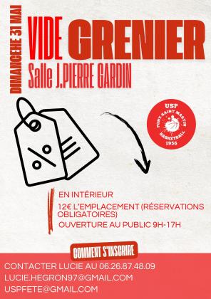 Vide-greniers - Pont-Saint-Martin